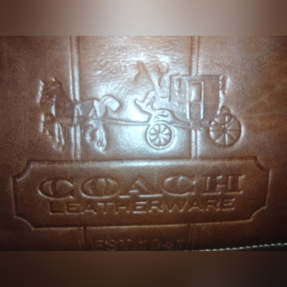 Coach Limited Addition Patchwork Holiday Tote w/ Matching Wristlet - Picture 6 of 16